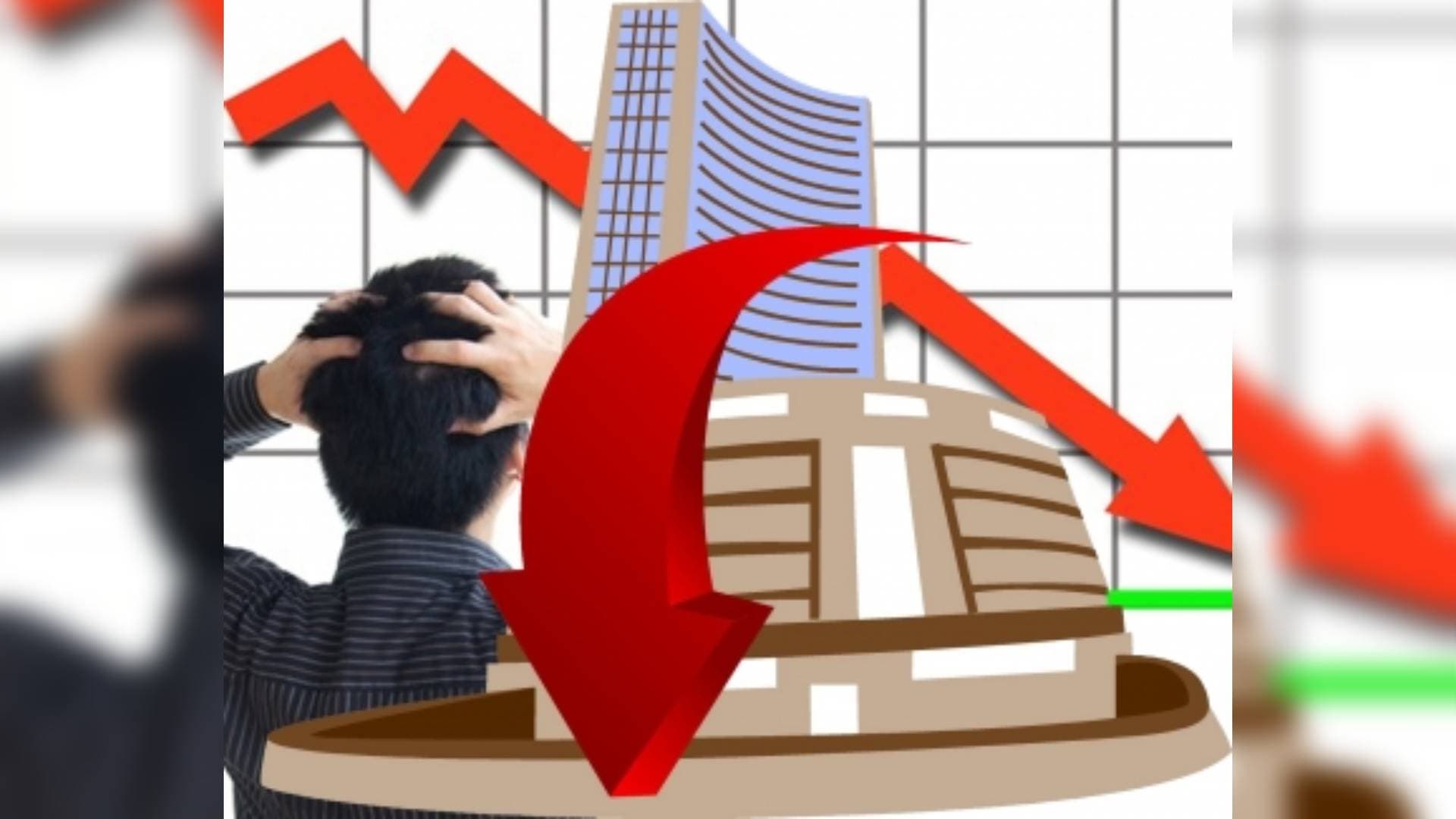 Sensex, Nifty Tank As Trump Tariffs Rattle Global Markets