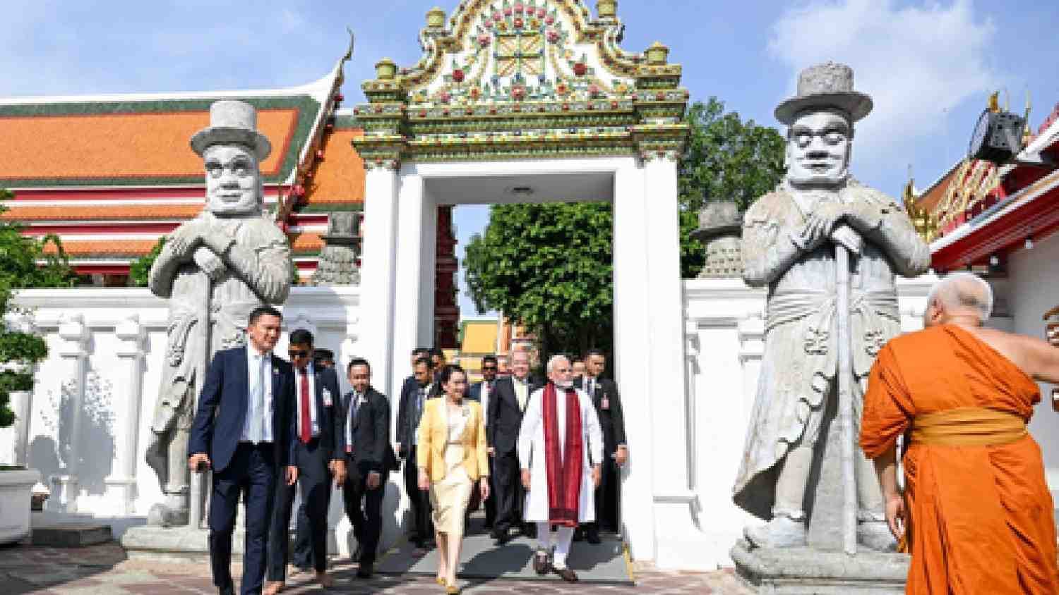 PM Modi Meets Thai Royalty, Exchanges Views On Shared Cultural Heritage