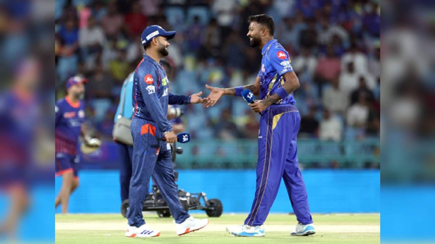 IPL 2025: Akash Deep Returns, Rohit Misses Out As MI Elect To Bowl First Against LSG