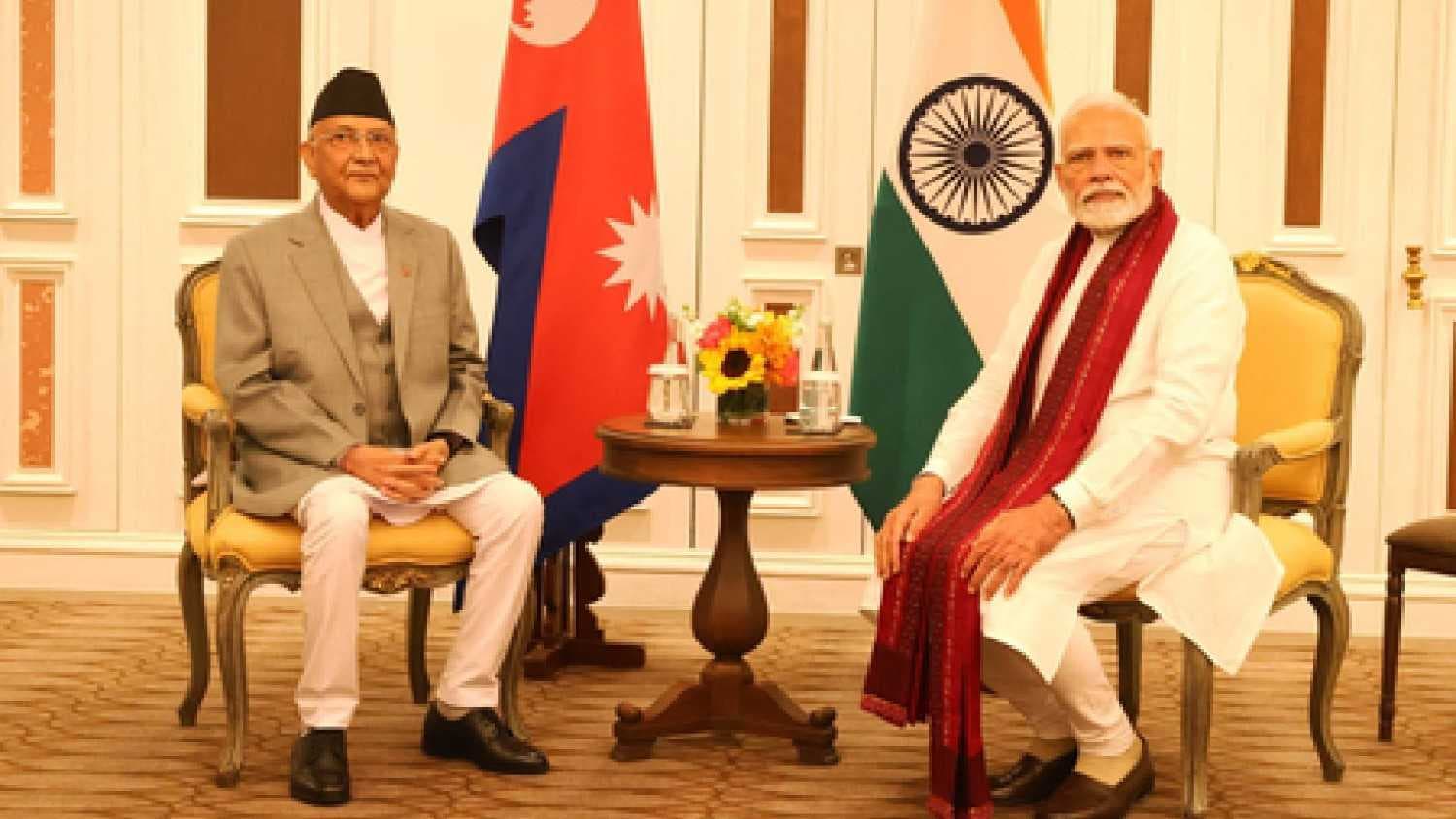Had Extremely Fruitful And Positive Meeting With PM Modi: Oli