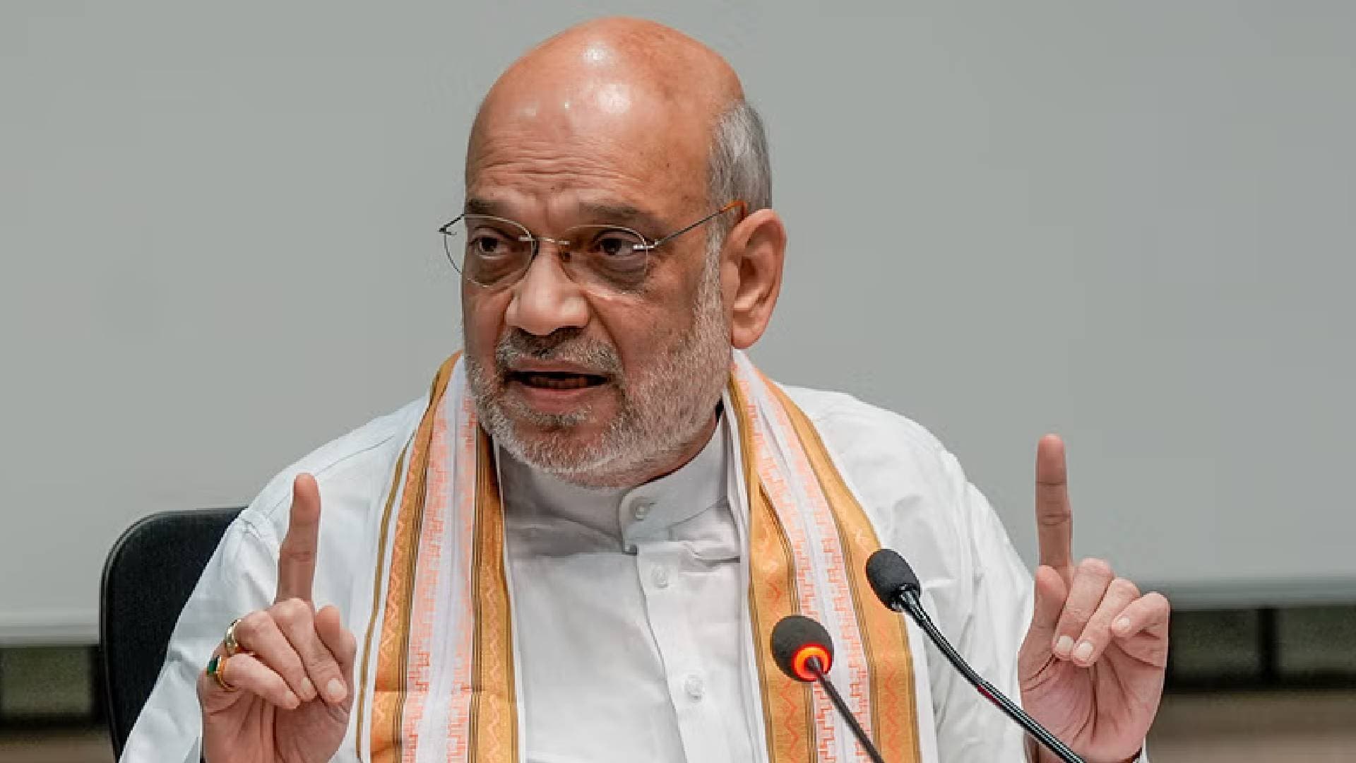 HM Shah To Review Anti-Naxal Operations In Chhattisgarh Today
