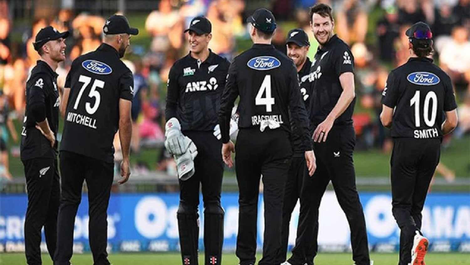 New Zealand Sweep Series Against Pakistan As Sears, Bracewell Set Up 43-run Triumph In 3rd ODI