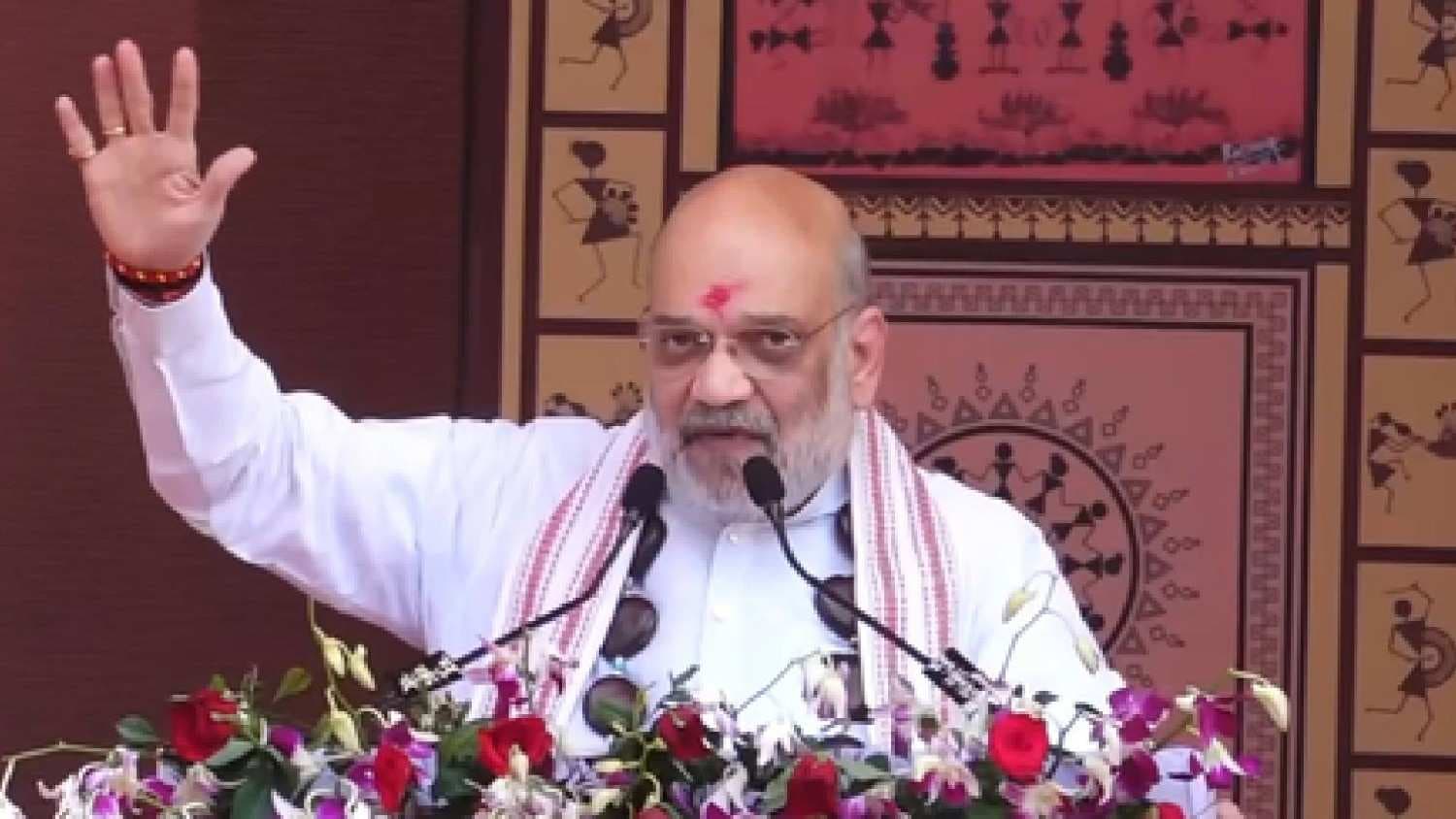 Surrender And Embrace Peaceful Development, Home Minister Amit Shah Appeals To Maoists