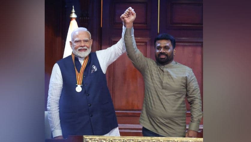 BJP Leaders Hail Sri Lanka's 'Mitra Vibhushan' To PM Modi As 'Proud Moment' For India