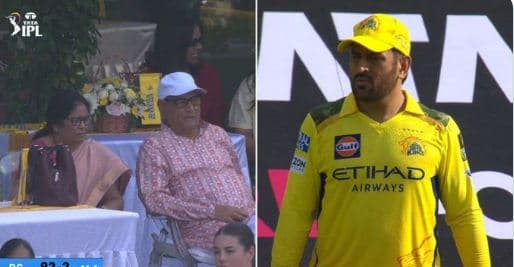IPL 2025: MS Dhoni's Parents Witness CSK vs DC Match At Chepauk, Fans Speculate Retirement