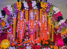 Grand Celebrations Mark Shri Ram Navami At Bhubaneswar’s Ram Temple