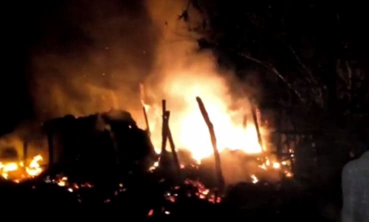 Two Houses Destroyed In LGP Cylinder Explosion In Keonjhar Village