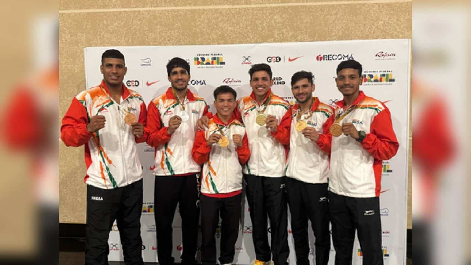 India Finish World Boxing Cup Campaign With 6 Medals