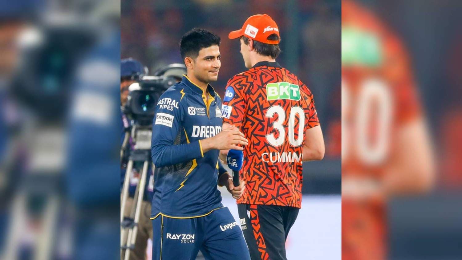 IPL 2025: Gujarat Titans Opt To Bowl Against Sunrisers Hyderabad