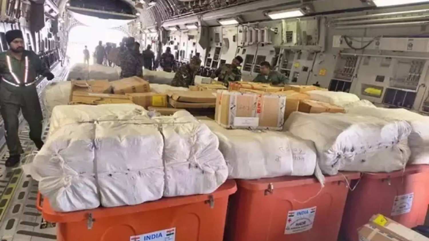 India's Operation Brahma Delivers Aid To Myanmar; 800 Patients Treated