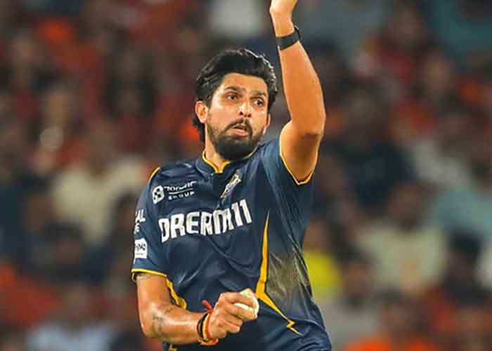 Ipl 2025: Gt Pacer Ishant Sharma Penalized For Code Of Conduct Breach
