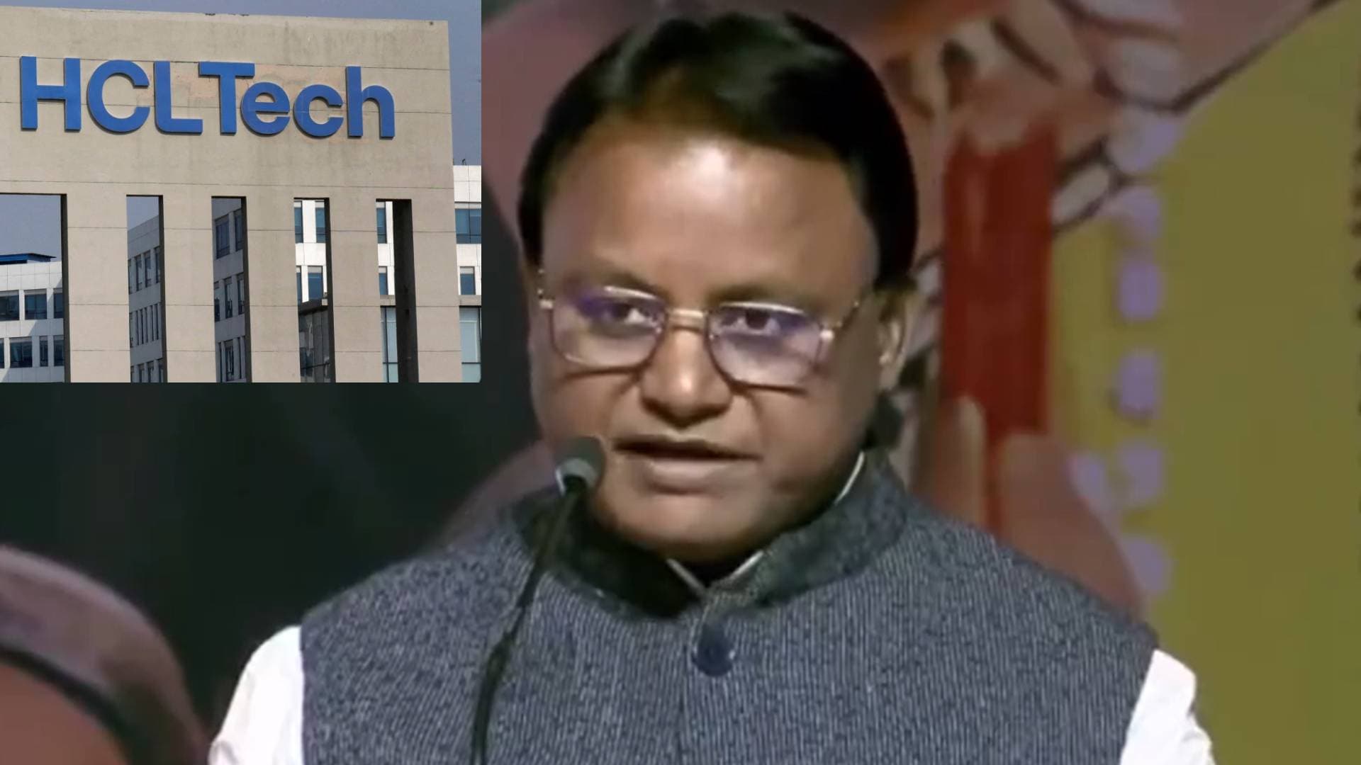 Odisha CM Visits HCL Tech Headquarters, Invites To Set Up Campus In Bhubaneswar