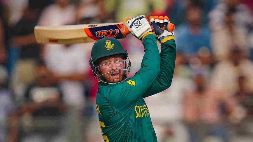 Klaasen Left Out Of SA's Central Contract; Miller, Van Der Dussen Take Hybrid Deals