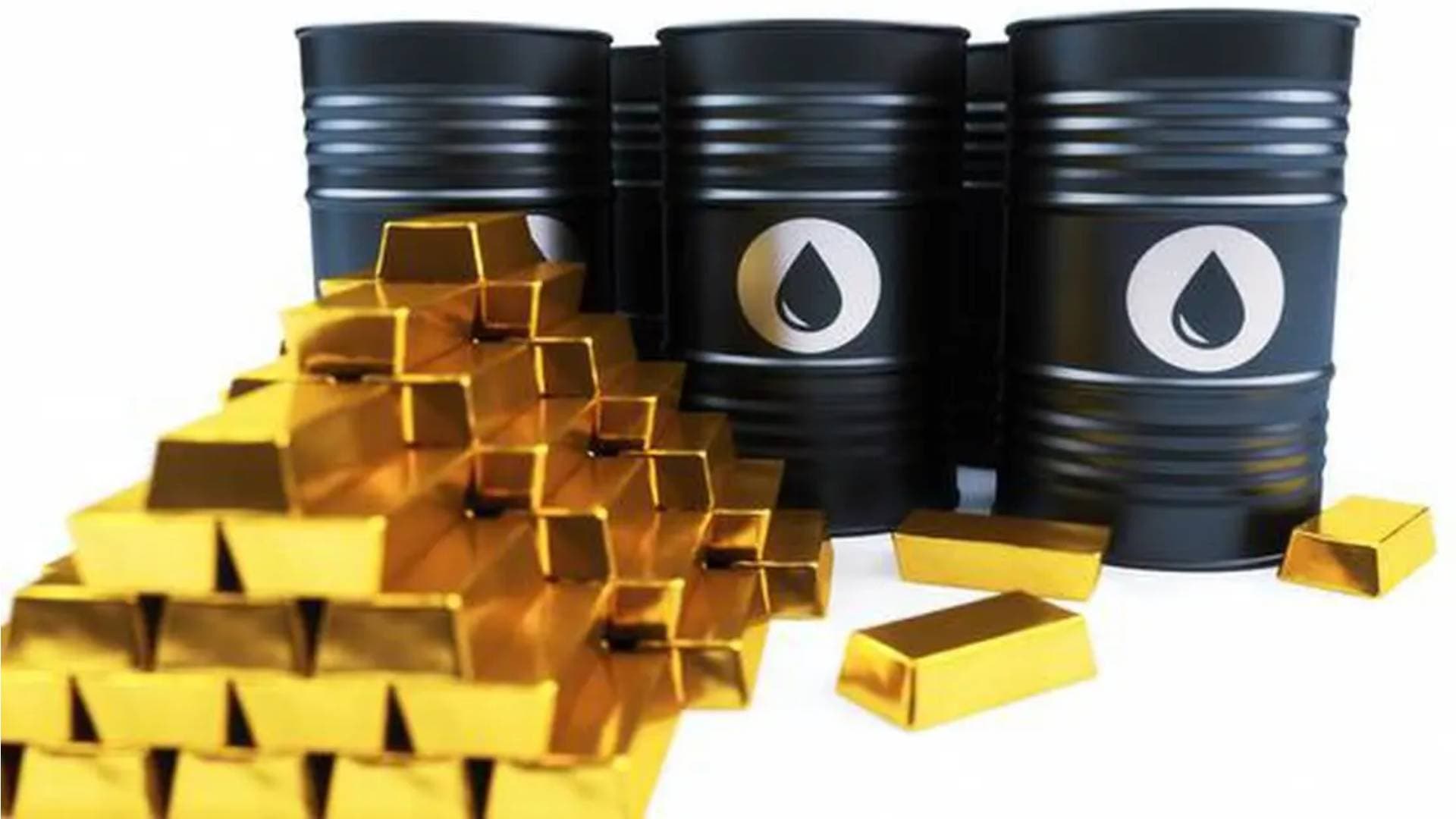 US Tariffs: Gold, Crude Oil Prices Tumble Amid Global Uncertainty