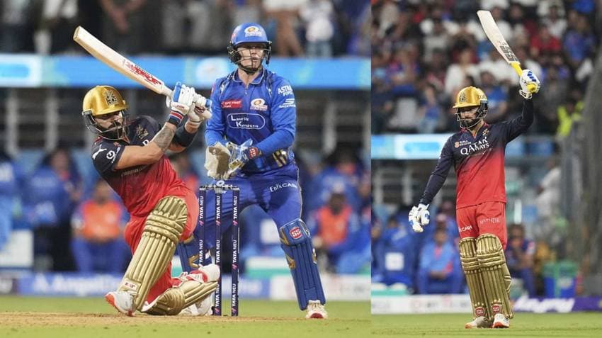 IPL 2025: Rajat, Virat, Jitesh Shine As Power-Packed RCB Post 221/5 Against MI
