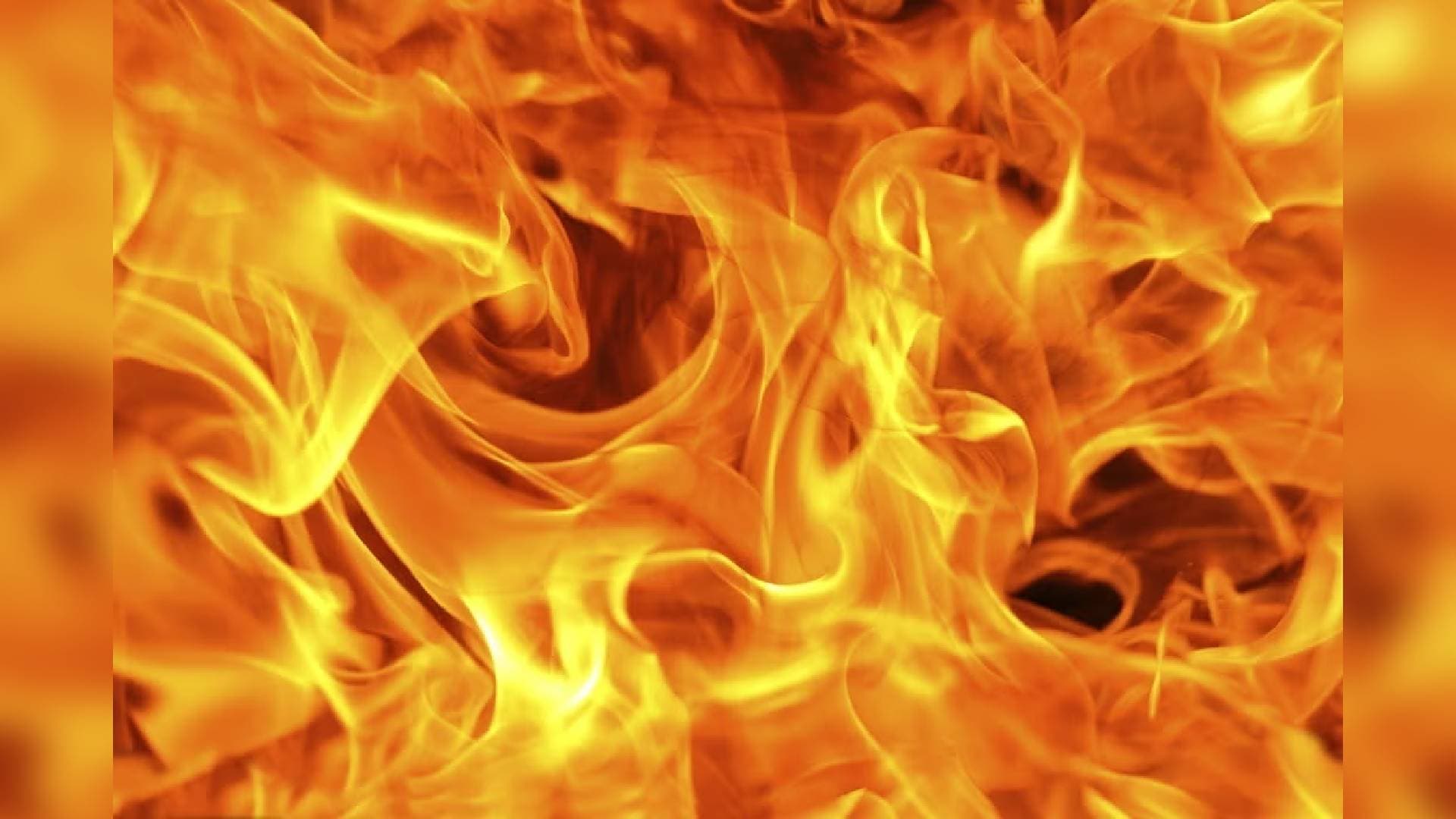 Speeding Car Crashes Into Divider, Catches Fire In Odisha's Angul