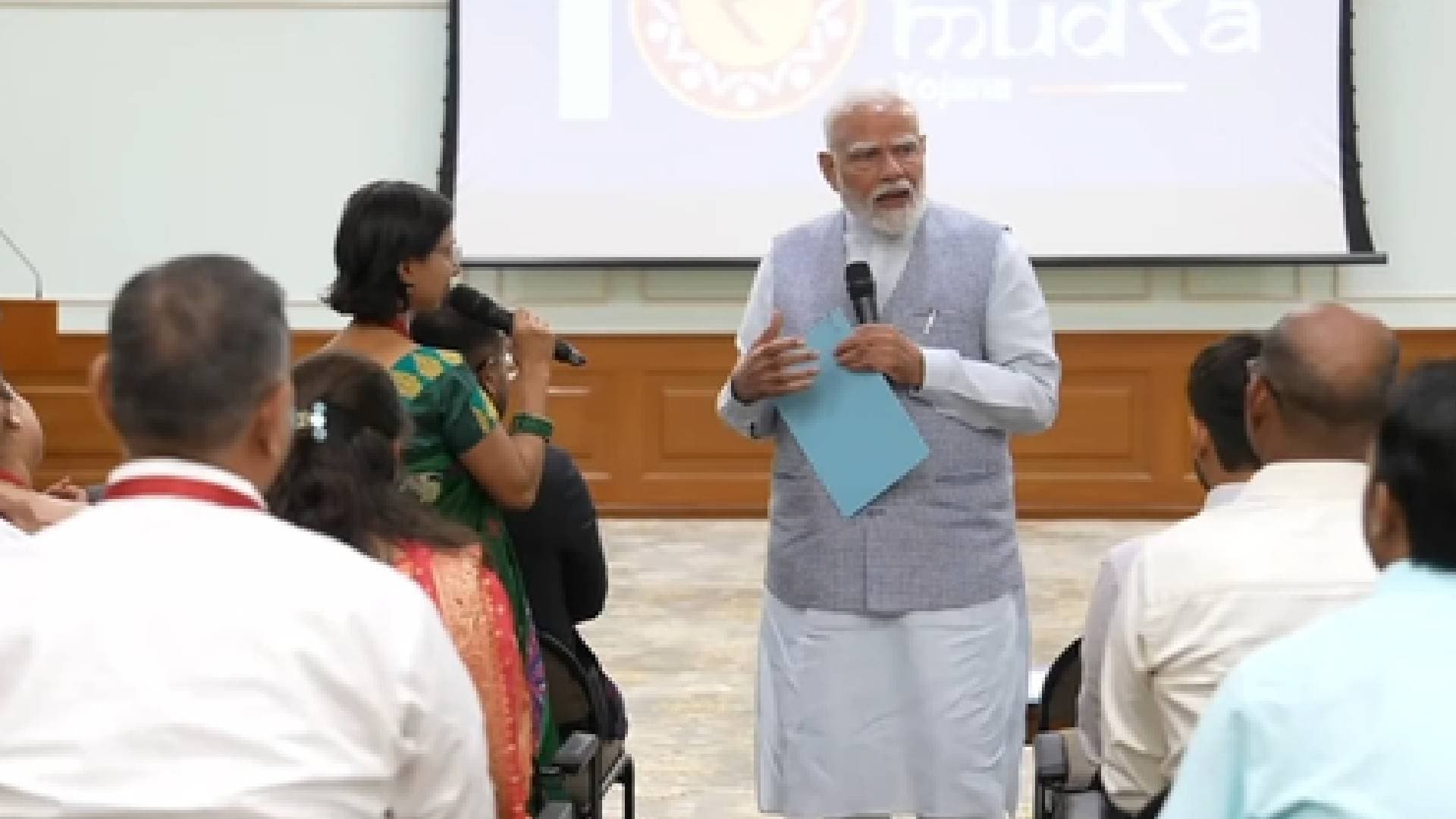 'Dreams Into Reality', Says PM Modi On 10 Years Of Mudra Scheme