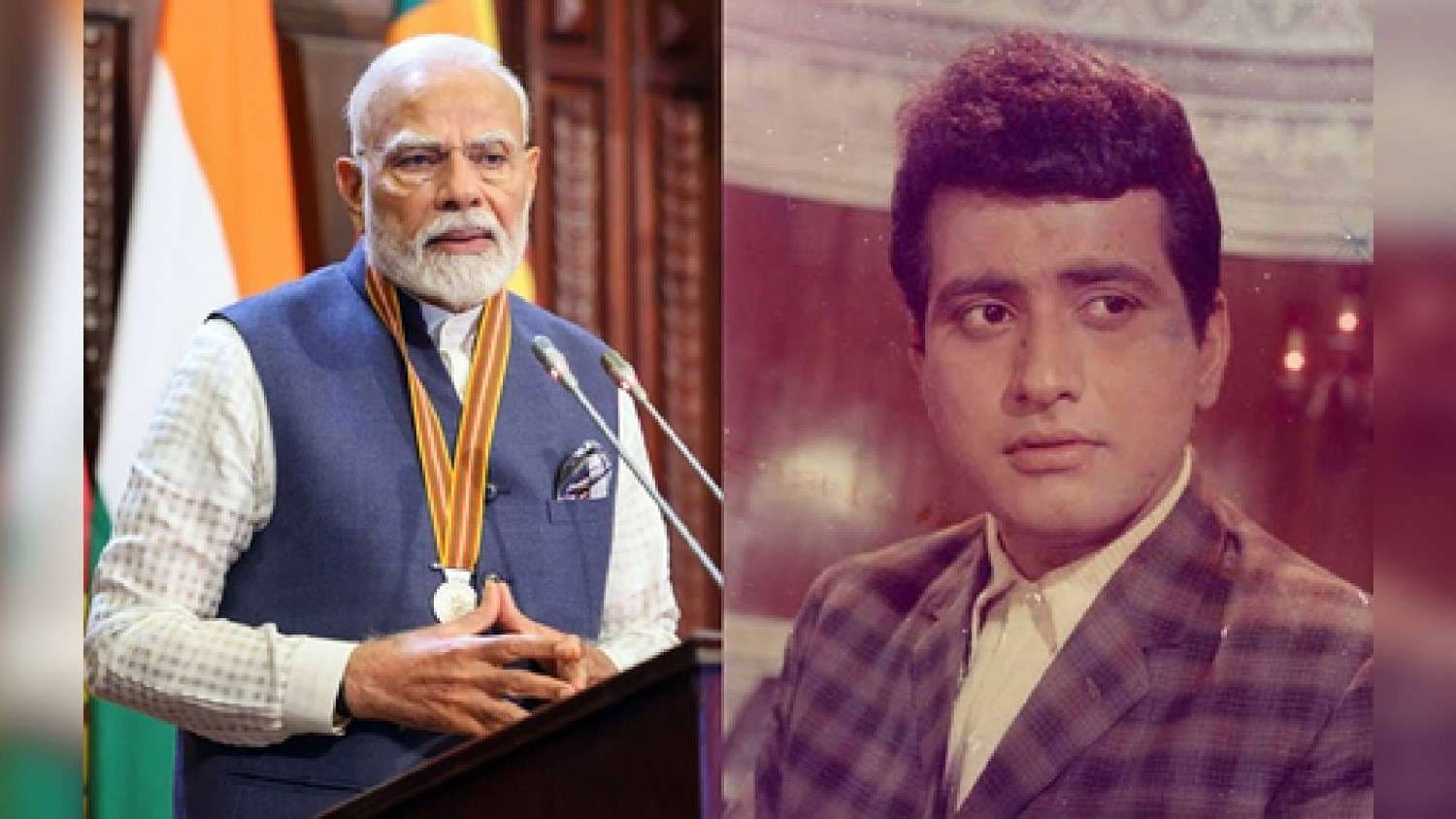 PM Narendra Modi Reminisces About His Meetings With Manoj Kumar In Letter To His Wife