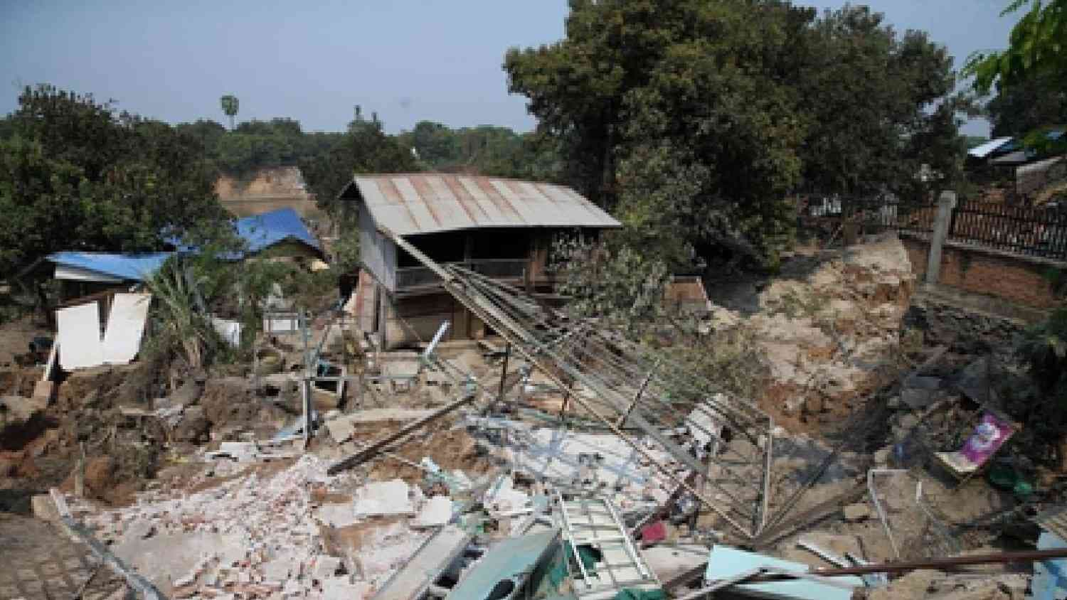 Myanmar Struck By 98 Aftershocks In 11 Days Following 7.7-Magnitude Quake
