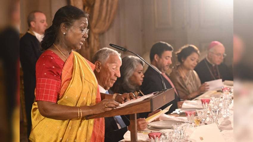 President Murmu Highlights Tech, Innovation, Digitisation As Areas Of Cooperation Between India-Portugal