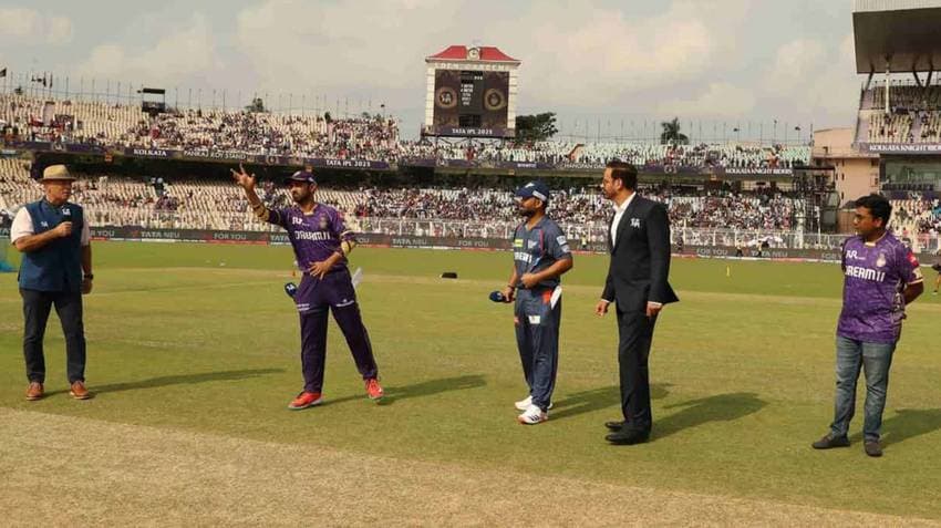 IPL 2025: Spencer Replaces Moeen As Kolkata Elect To Bowl Against Lucknow