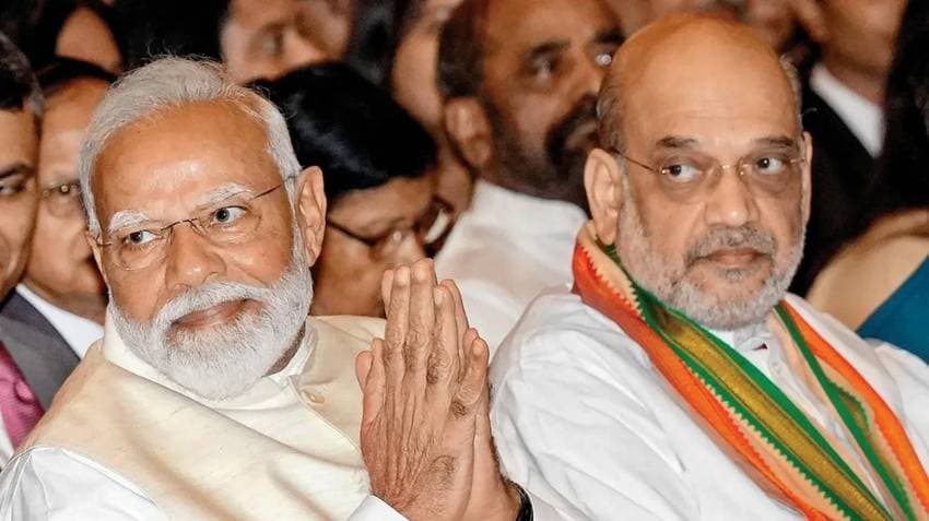PM Modi, Amit Shah To Visit MP This Week
