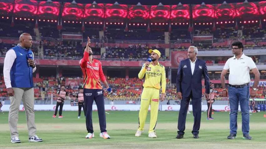 IPL 2025: PBKS Opt To Bat First Against CSK As Both Sides Field Unchanged XIs