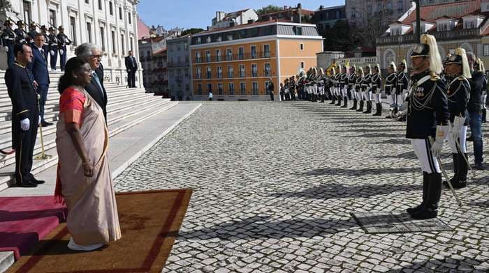 President Murmu Visits Portuguese Parliament, Discusses Ways To Fortify Bilateral Relations