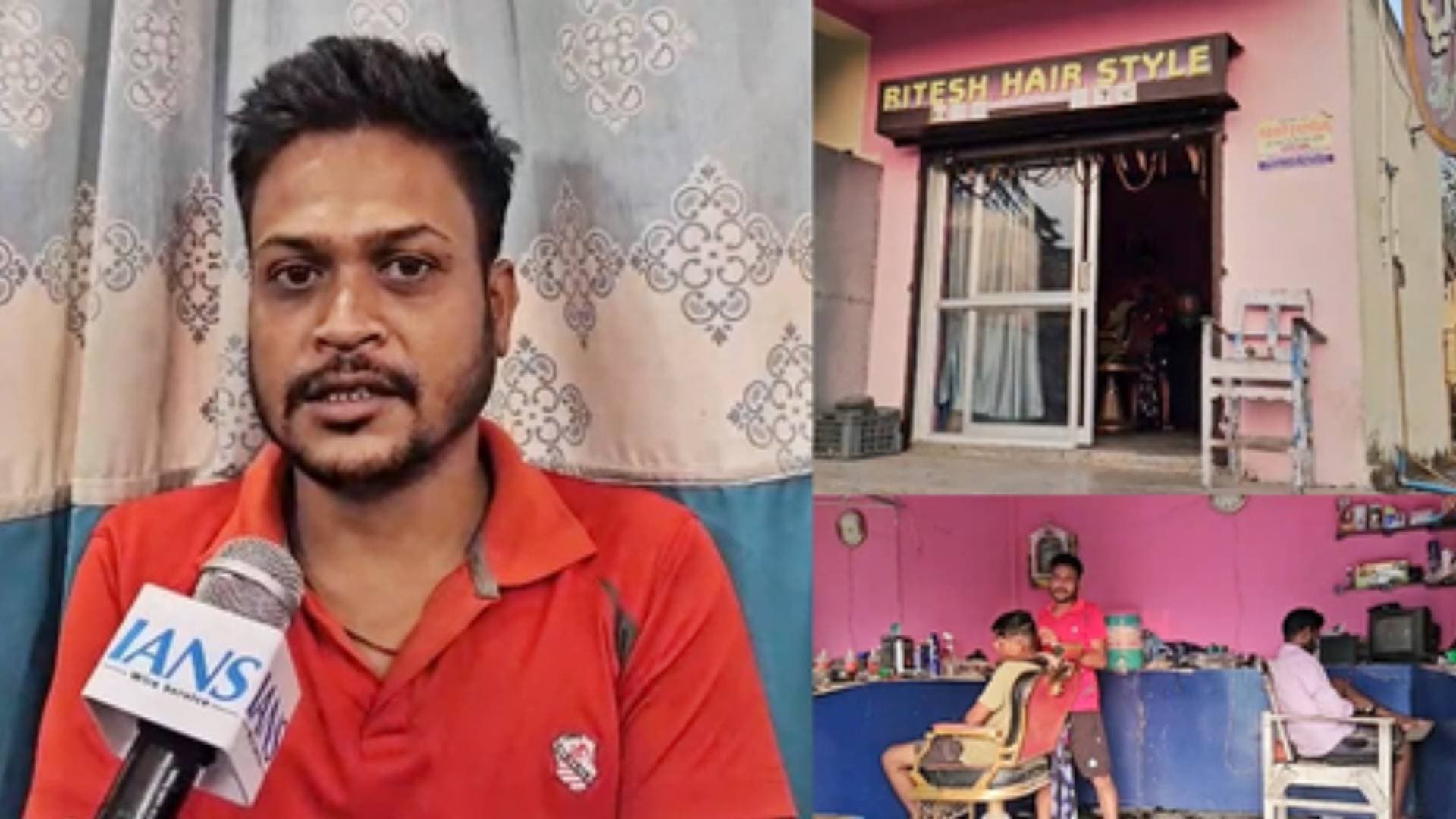 Srikant Barik's Inspiring Journey: From Roadside Barber To Salon Owner, Thanks To PM Mudra Yojana