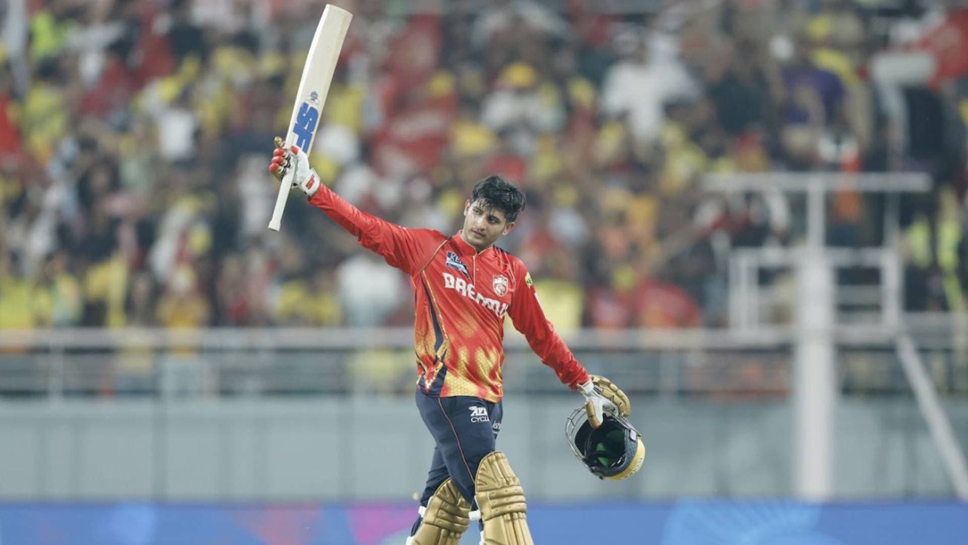 IPL 2025: Priyansh-Shashank Counter-Attack Helps PBKS Post 219/6 Against CSK