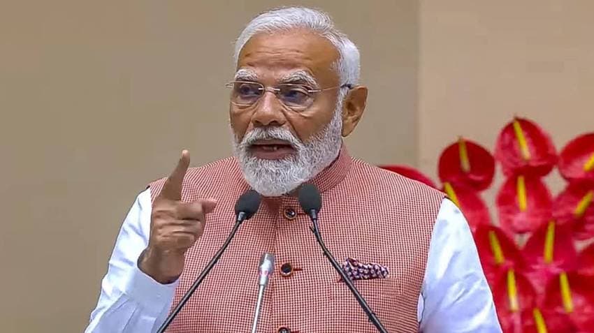 "Those Who Thought India Will Move Slowly, Steadily Are Seeing Fast And Fearless India": PM Modi