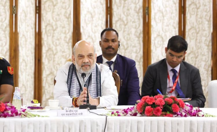 Eradicate Terrorism, Establish Lasting Peace In J&K: HM Amit Shah To Security Forces
