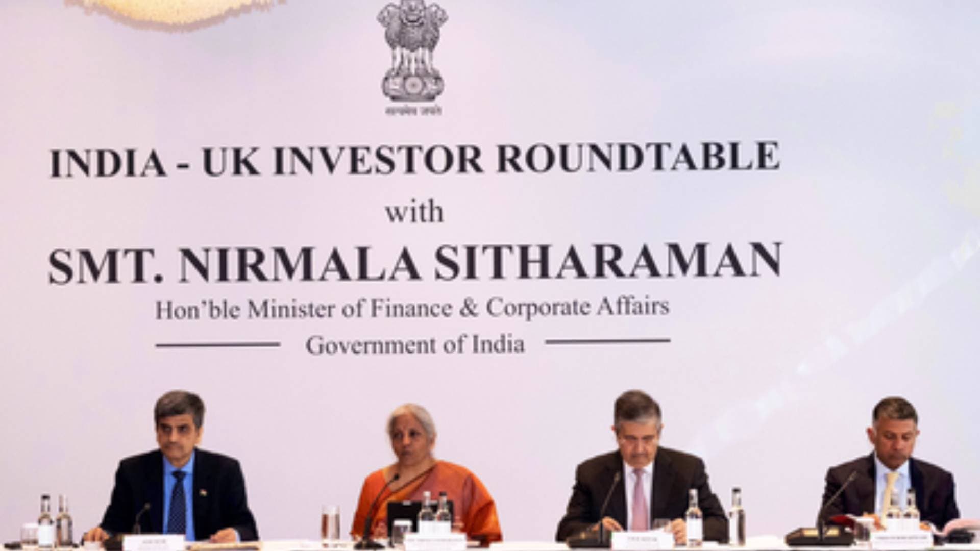 India Offers A Compelling Growth Opportunity For Foreign Banks: FM Sitharaman