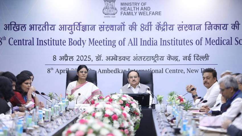 Nadda Launches Patient Referral Portal For AIIMS; Pilot To Connect AIIMS Delhi And Bilaspur