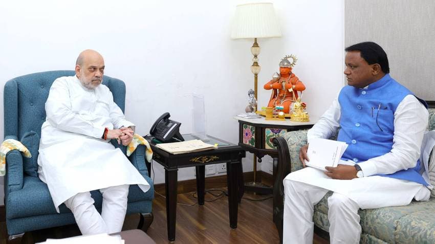 CM Majhi To Meet HM Shah To Discuss About Odisha’s Legal Reforms