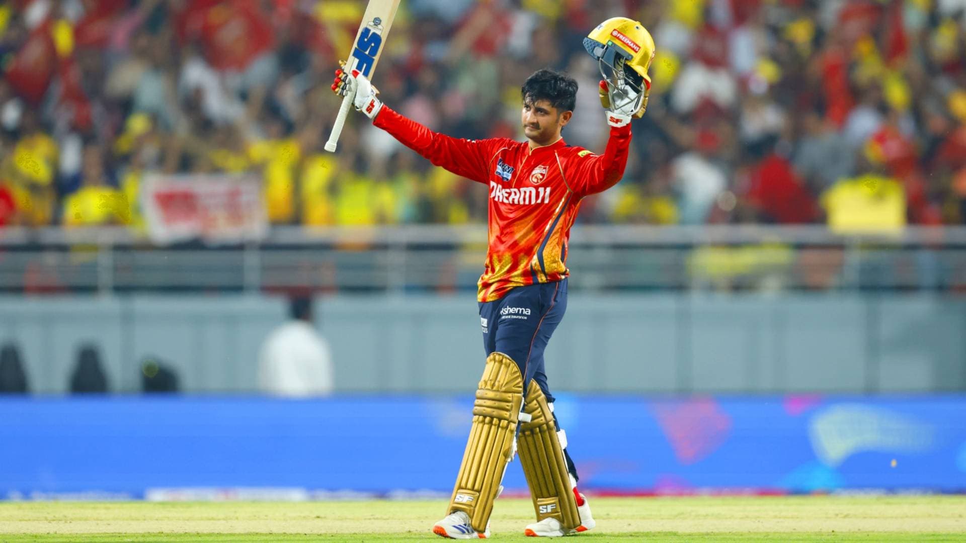 From Sixes to Centuries: The Rise of Priyansh Arya