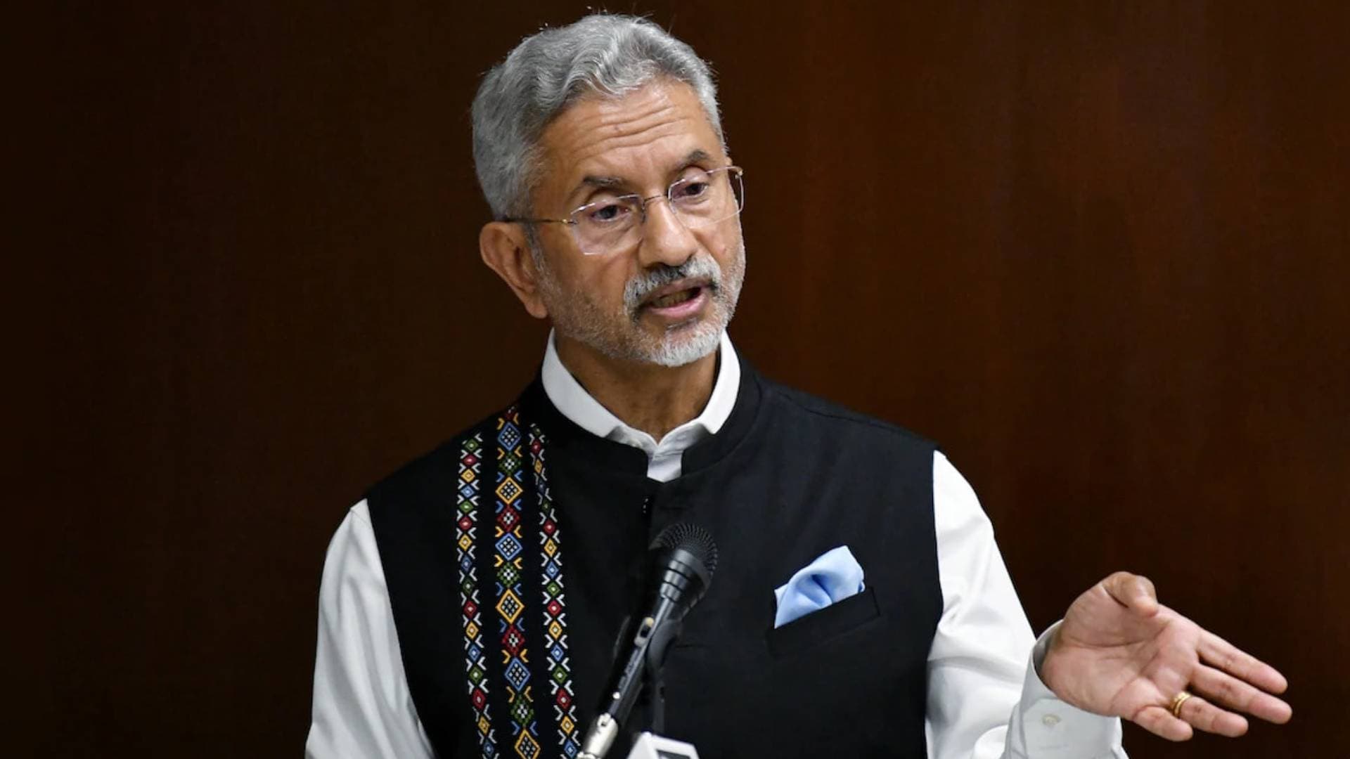 India-China Relations "Much Better Than Before": EAM Jaishankar