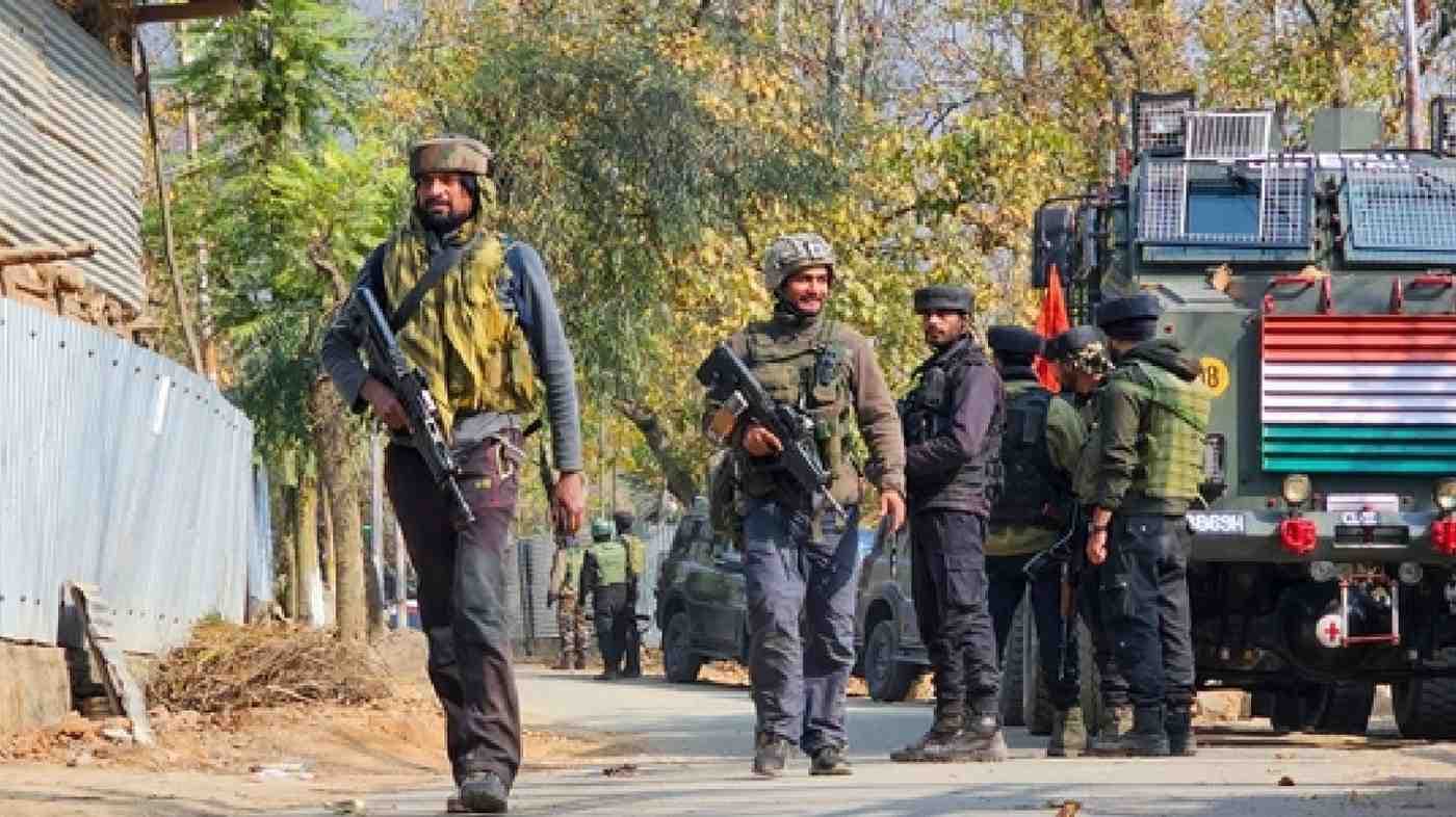 Encounter Underway In J&K's Udhampur, 2-3 Terrorists Trapped