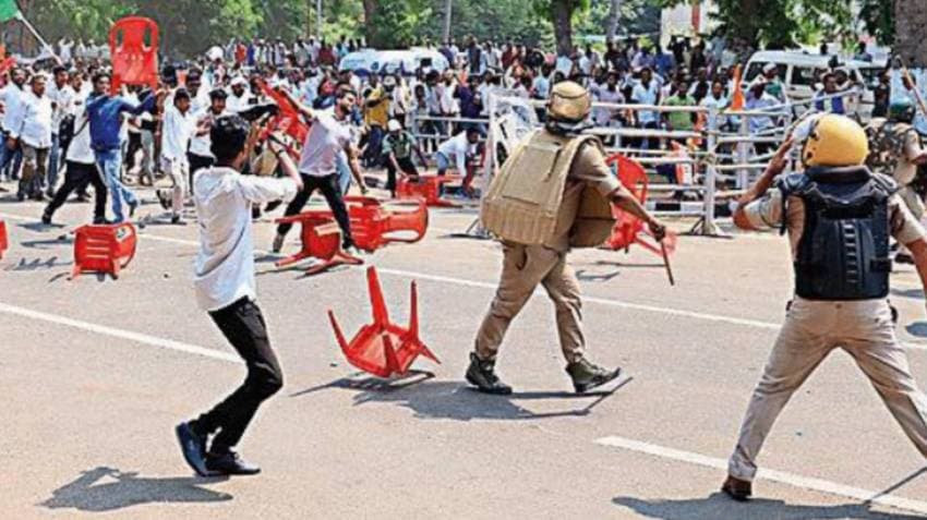 Odisha Police Register Cases Against 5,000 Congress Members Over ‘Violent’ Protest