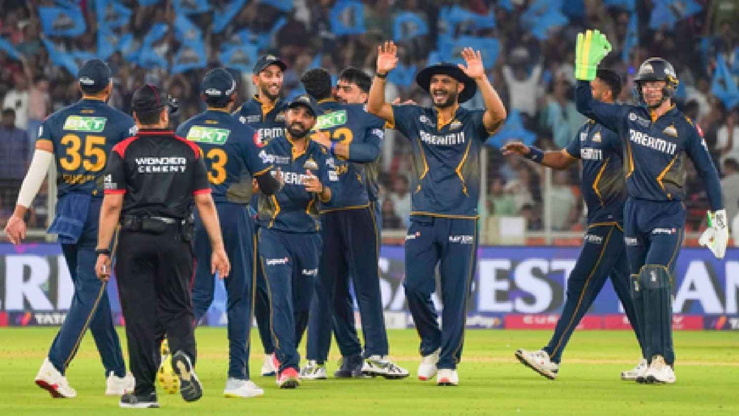 IPL 2025: Sudharsan, Bowlers Help GT Top Points Table With 58-Run Win Over RR