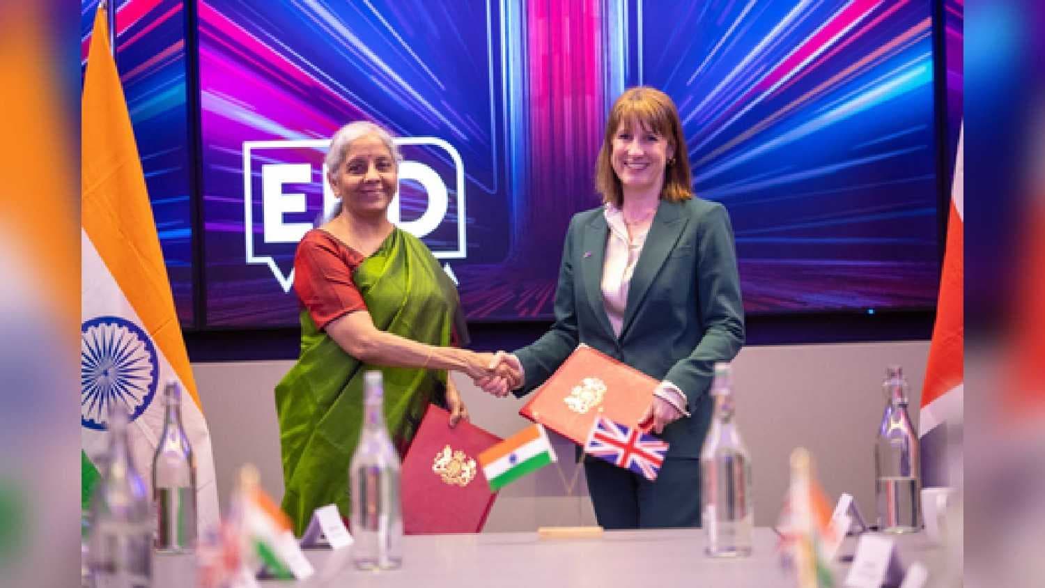 India And UK Reaffirm Free Trade Agreement, Support Supply Chains