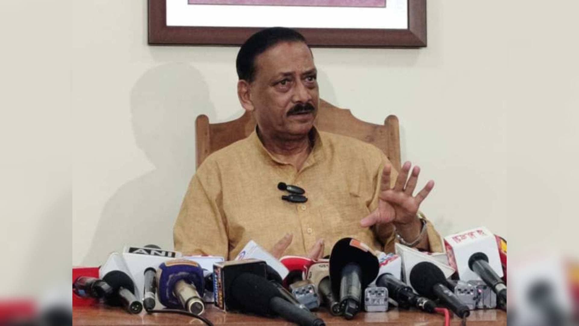 Odisha Politics: Prabhat Tripathy Breaks Silence On BJD Allegations