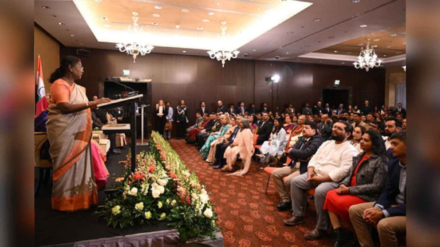 Pleased That Slovakia Recognises Indian Community's Hard Work, Says Prez Murmu