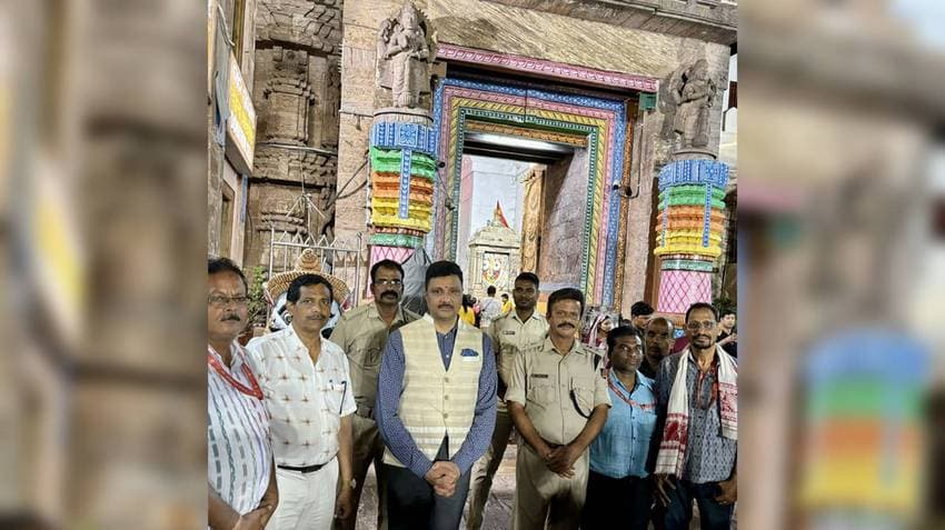 Puri Jagannath Temple's Ratna Bhandar Restoration Gathers Pace Ahead Of Ratha Yatra