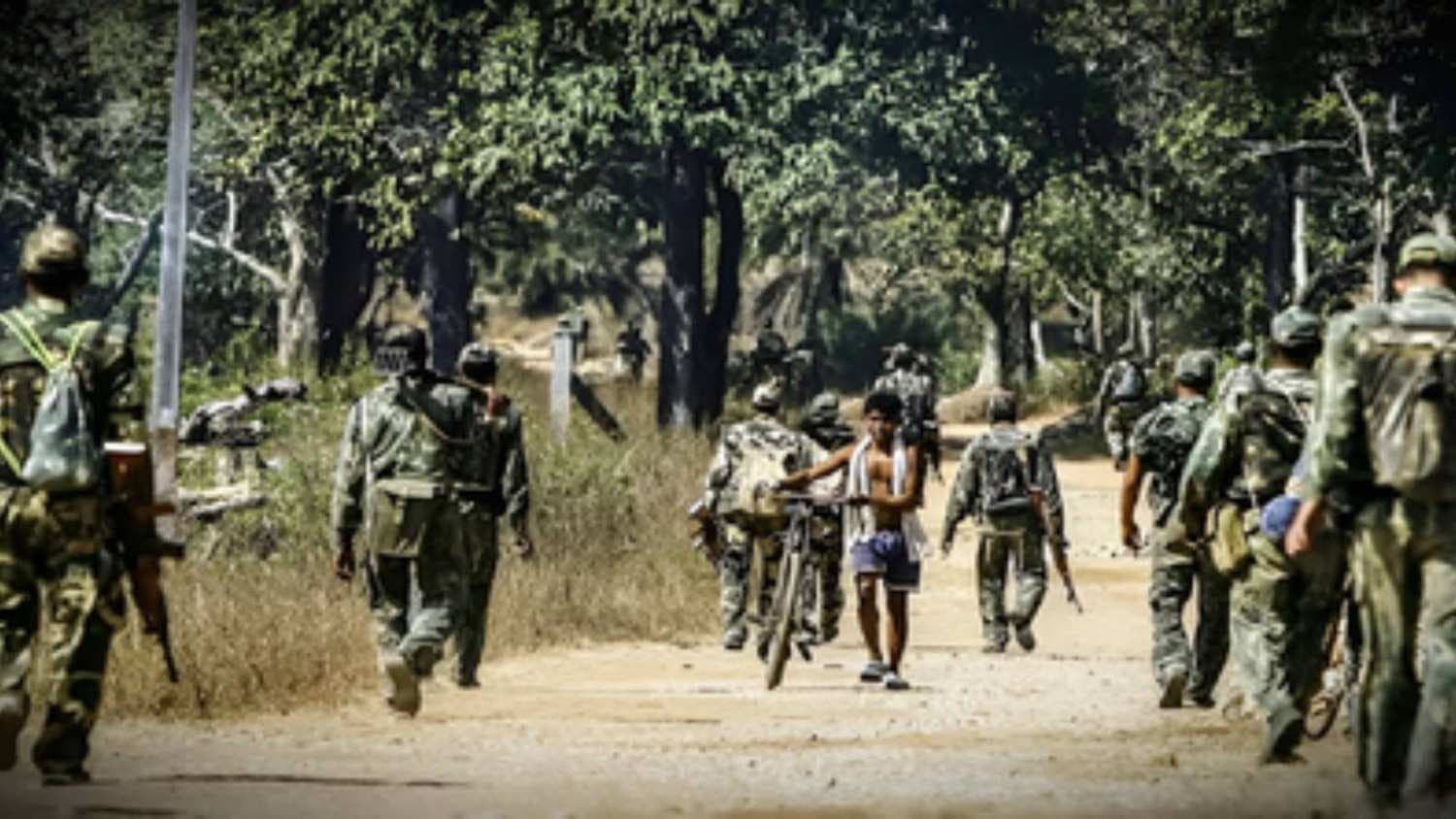 Chh’garh: Heavy Loss To Maoists In Bijapur-Dantewada, Encounter Going On