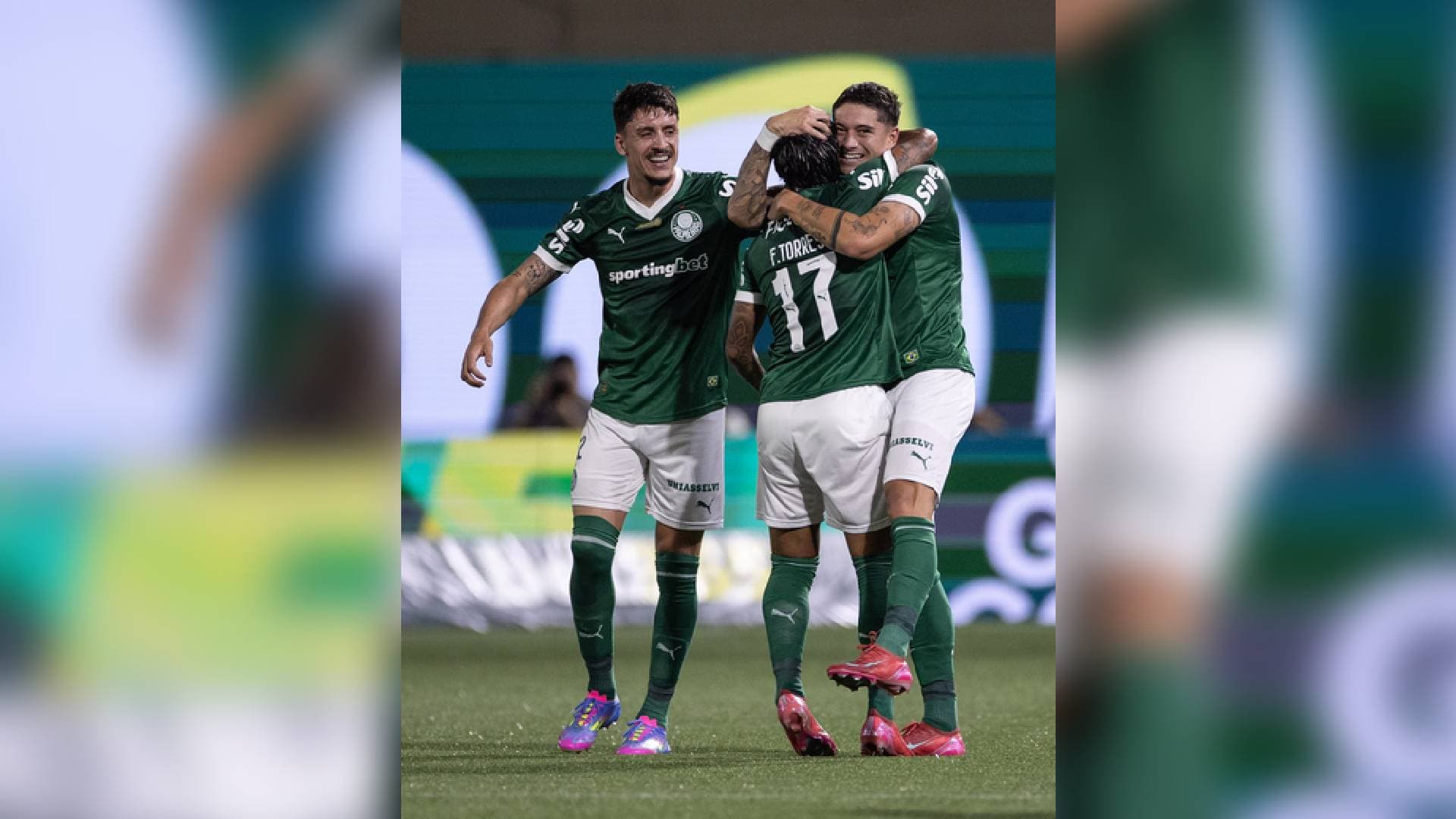 Football: Piquerez, Martinez Fire Palmeiras To Brazil's Serie A Summit