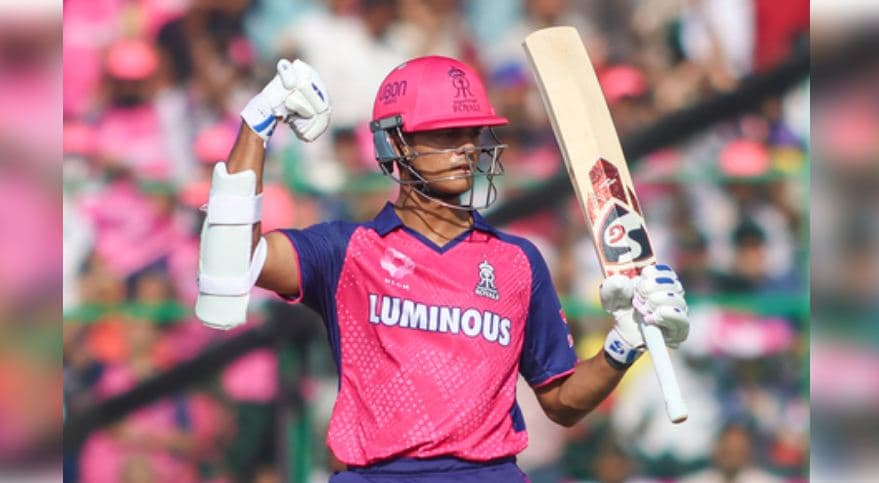 IPL 2025: Yashasvi Jaiswal's Half-Century Powers RR To 173/4 Against RCB