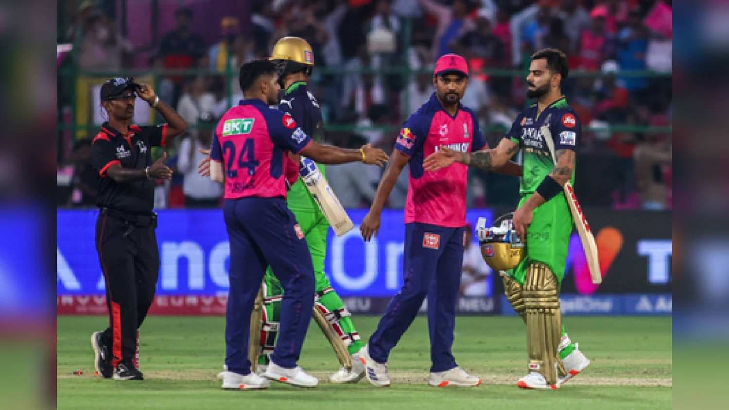 IPL 2025: Fifties From Kohli, Salt Lead RCB To Thumping Win Against RR