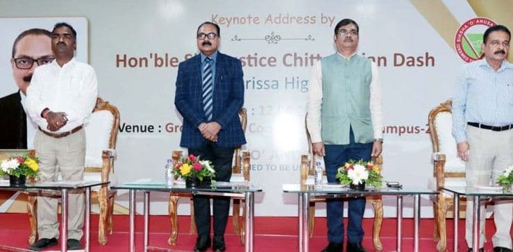 Justice Dash Urges Students To Rise Above Rat Race, Pursue Ethics In Life