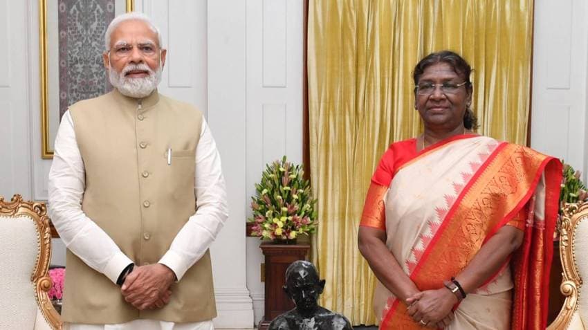 President Murmu, PM Modi Extend Greetings On Odia New Year Pana Sankranti